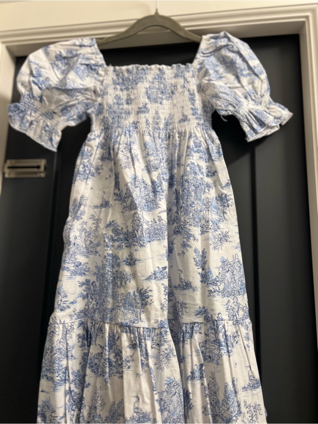 Women’s Cotton Linen Kiko Maternity Dress — image 4 of 4
